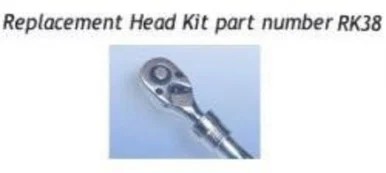 Ez Red RK38 E-z Red Replacement Head Kit For Mr382 & Mr3818f