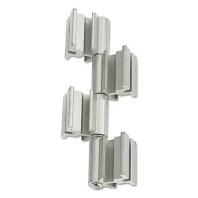 Safco 2005SL Rumba™ Whiteboard Screen Accessories, Ganging Connector Set, Silver