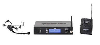 Gemini UHF6100HL-R2 Single Channel Wirelwss