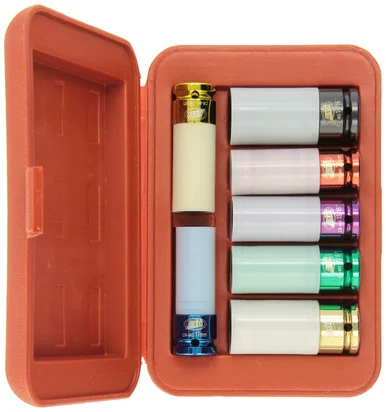 Atd Tools ATD-4357 7 Pc. Sae/metric Protective Impact Socket Set 4357_59