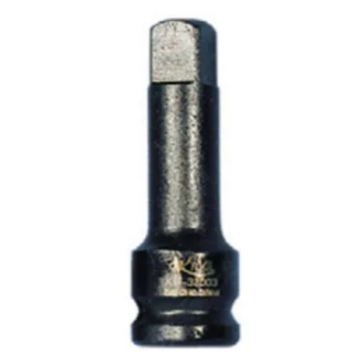K Tool International KTI-32003 Impact Extension, 3/8 In. Drive, 3 In. Long