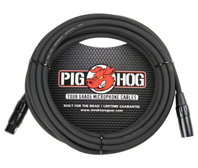 Pig Hog PHM25 8mm Mic Cable