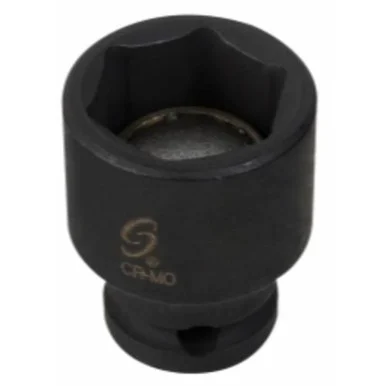 Sunex 808MG 1/4 In. Drive 6-point Standard Magnetic Impact Socket - 1/4 In.