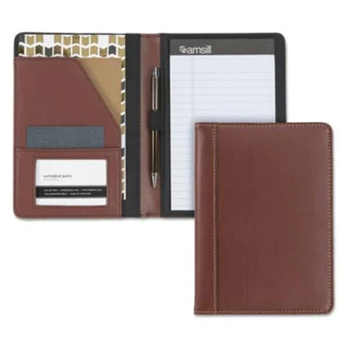 Samsill Contrast Stitch Leather Junior Padfolio (18719777)