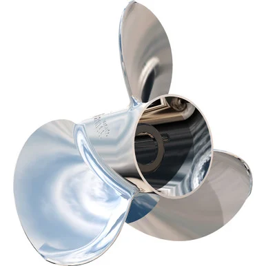 Turning Point Propellers 31301212 Turning Point Express® Mach3 Right Hand Stainless Steel Propeller - E1-1012 - 10.75" X 12" - 3-blade
