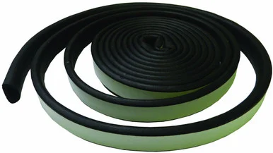 Taco Metals 11005713 Taco Weather Seal - 10'l X ⅜"h X ⅝"w - Black
