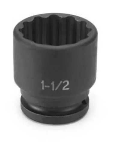Grey Pneumatic 3162R 3/4" Drive X 1-15/16" Standard - 12 Point Socket