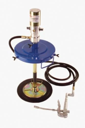 Intermarket 8600A 50:1 Air Operated Portable Grease Unit 35 Lb (5g) - American Forge and Foundry