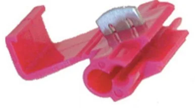 Xscorpion QS2218R Quick Splice Tap 18-22 Ga. 50 Pcs; Red; Xscorpion