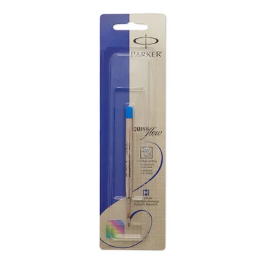 Parker Quinkflow Fine Point Ballpoint Pen Refill - Blue - 1 / Each (1782468)