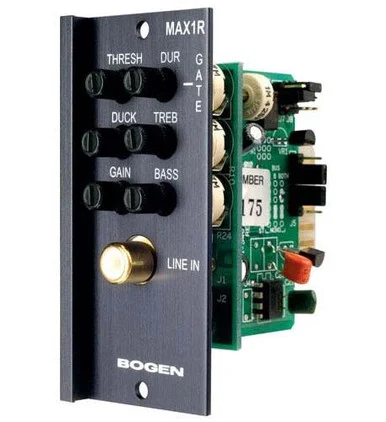 Bogen Mono AUX- Advanced Input Module (max1r)