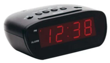 Equity E30902 Alarm Clock Super Loud 60-90decibel 12v