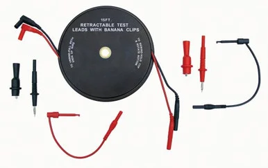Lang Tools 1176 7 Piece Retractable Test Lead Set - A&E / Lang Tools
