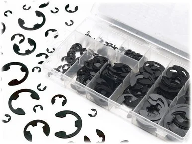 Wilmar W5208 Corp. / Performance Tool 300 Piece E-clip Assortment