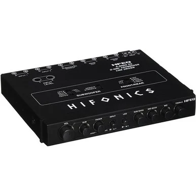 Hifonics ATEQ7B Autotek 7 Band Eq With Crossover