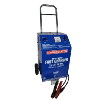 Associated 6012AGM Battery Charger, 6/12v 70/60a, Agm, 250 Amp Cranking Assist