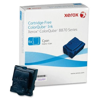 Xerox 108r00950 Solid Ink Stick - Cyan Solid Ink - 17300 Page - 6