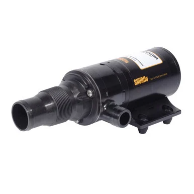 Shurflo 16520896 Macerator Pump W/180° Port - 12 Vdc, 13 Gpm