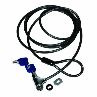 Codi A02001 Security Cable Lock - Steel, Galvanized Steel - 6 ft