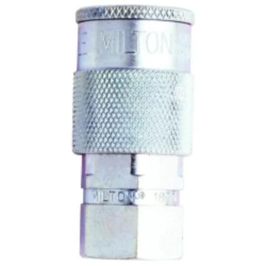 Milton Industries 1833 1/4" Npt Female H-style Coupler