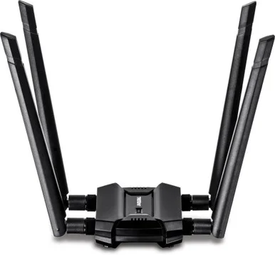 Trendnet Tew-809ub Ieee 802.11ac - Wi-fi Adapter For Desktop Computer/notebook - Usb 3.0 - 1.86 Gbit/s - 2.47 Ghz Ism - 5.83 Ghz Unii - External (tew-809ub)