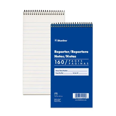Blueline Reporter Notebook (at8b) - Rediform
