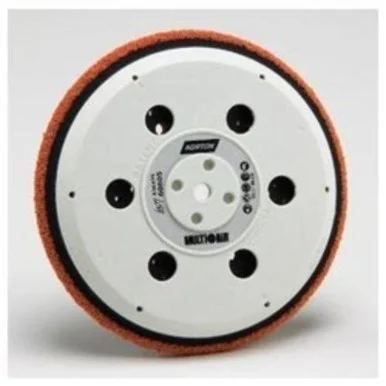 Norton Abrasives 60605 Norton Multi Air Speedgrip Soft Orange 6 In. Bu Pad