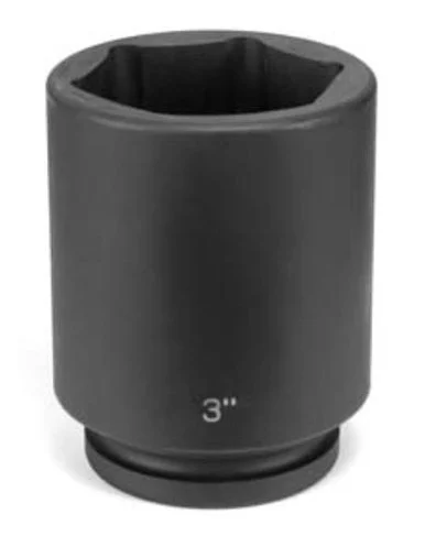Grey Pneumatic Corp. 4096D 1" Drive X 3 " Deep