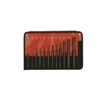 Mayhew 62078 12 Piece Pin Punch Set Sae