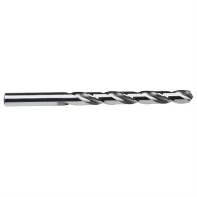 Irwin Industrial 60524 General Purpose High Speed Steel Fractional Straight Shank Jobber Length Drill Bit - 3/8"