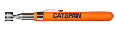 Mayhew 17960OR Magnetic Pick-up Tool 2.5 Lb. Cap, Cushion Grip, Orange