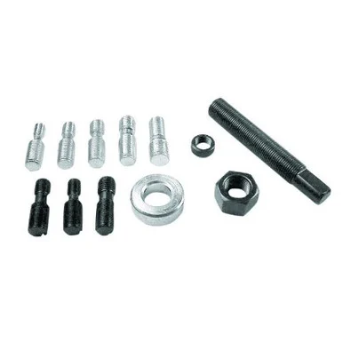 K Tool International KTI-70343 Harmonic Balancer Installer With 8 Threaded Adapters