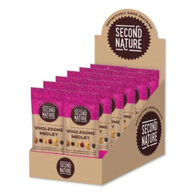 Second Nature Wholesome Medley Trail Mix (kar1170) - Ace Office