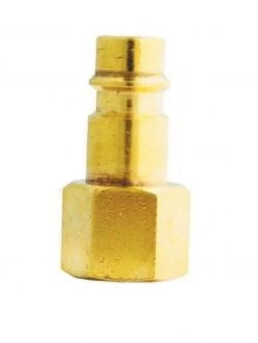 Milton Industries 761 Hi-flo V-style 1/4" Fnpt Brass Plug