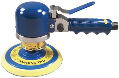 Astro Pneumatic AST-300SP 6" Daq Random Orbital Sander With Pad