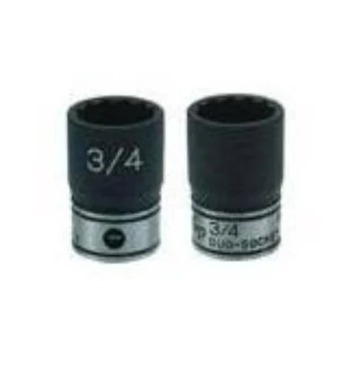 Grey Pneumatic Corp. 82036D 1/2" Drive X 1-1/8" 6 Point Deep Duo Socket