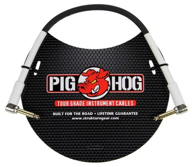 Pig Hog PH1RR 1ft 1/4 Right Angle - 1/4 Righ
