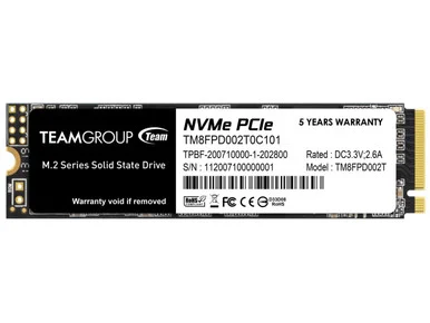 Team Group Inc TM8FPD002T0C101 2TB SSD