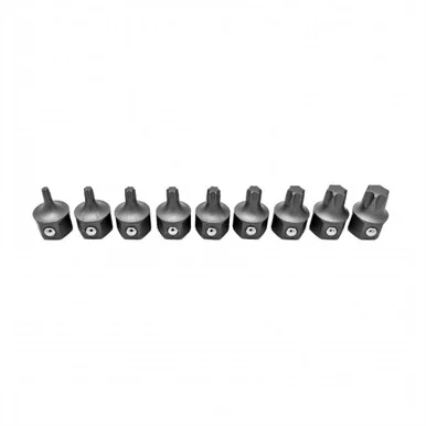 CTA Tools 5058 Cta Manufacturing 9 Piece Stubby Torx Bit Set