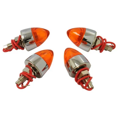 Roadpro RP-7868 License Plate Light Amber-4pk Op