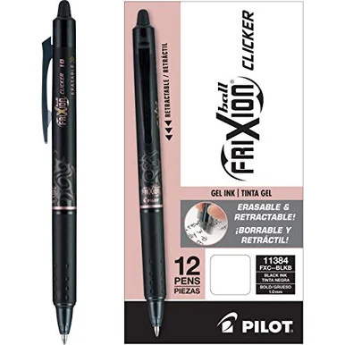 FriXion Ball Clicker 1.0mm Retract Gel Pen (pil-11384)