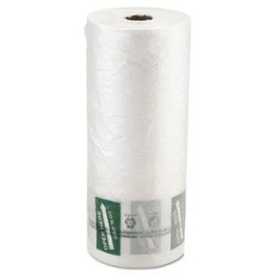 Integrated Bagging Systems PHMORE20NS Produce Bag, 12 X 20, 9 Microns, Natural, 875/roll, 4 Rolls/carton