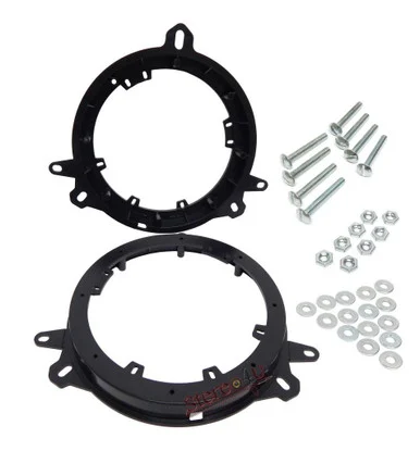METRA Mounting Ring for Speaker - Black 828148