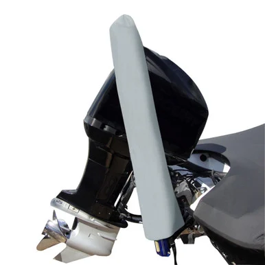 Carver 600010S11 Power Pole Cover - Gray