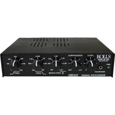 Rolls HR341 Voice Band Audio Processor - Rolls Corporation