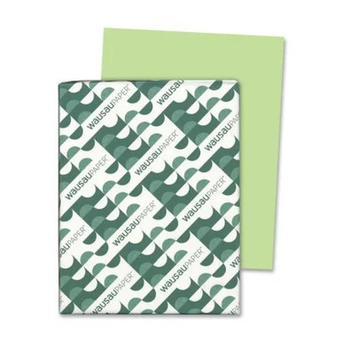 Astrobrights Card Stock - For Laser, Inkjet Print - Letter - 8.50" X 11" - 65 Lb - 250 / Pack - Green (WAU21869)