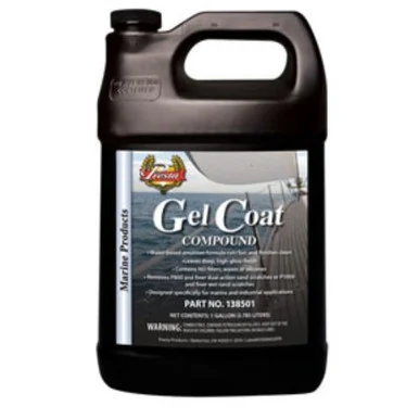 Presta PST-138501 Gel Coat Compound