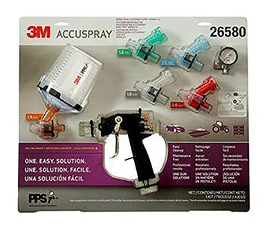 3m Accuspray One Spray Gun System Series 2.0 26580