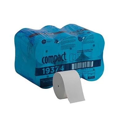 Compact Coreless Big Roll Bath Tissue (gpc193-74)