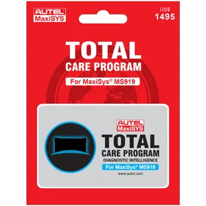 Autel AUL-MS9191YRUPD Total Care Program For Ms919